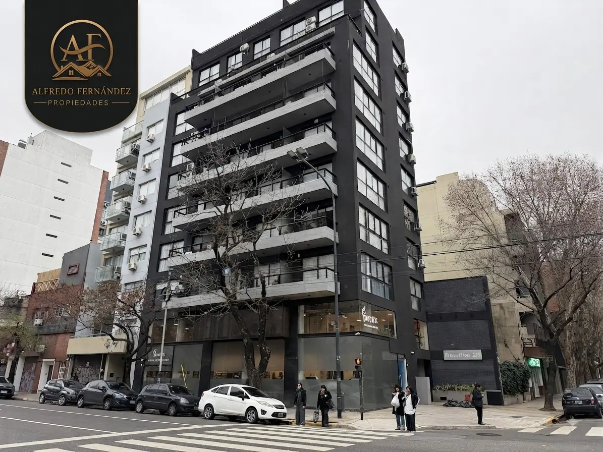 2 ambientes con balcón en Palermo Soho, foto 2