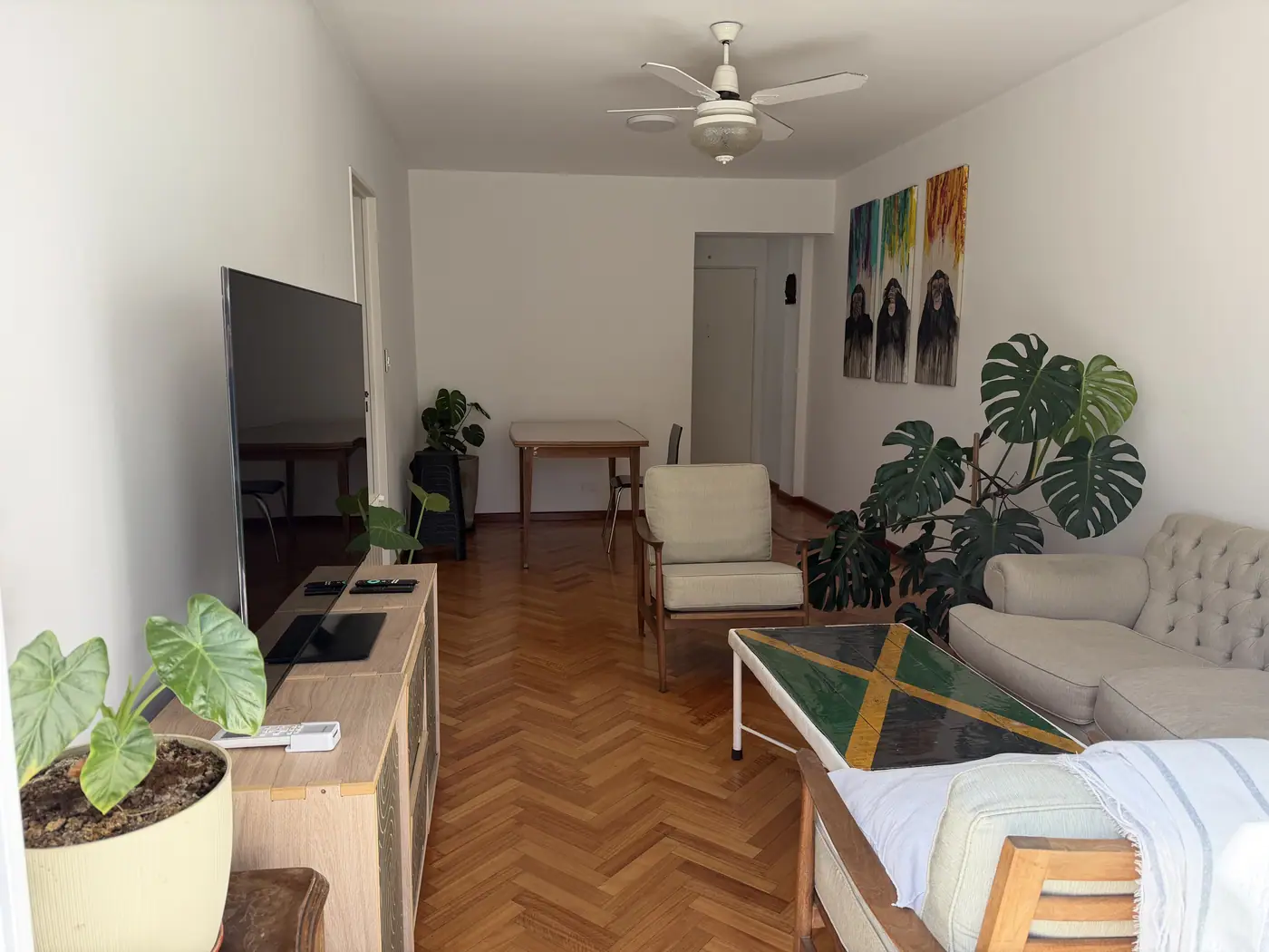 3 ambientes con balcón terraza al frente, foto 8