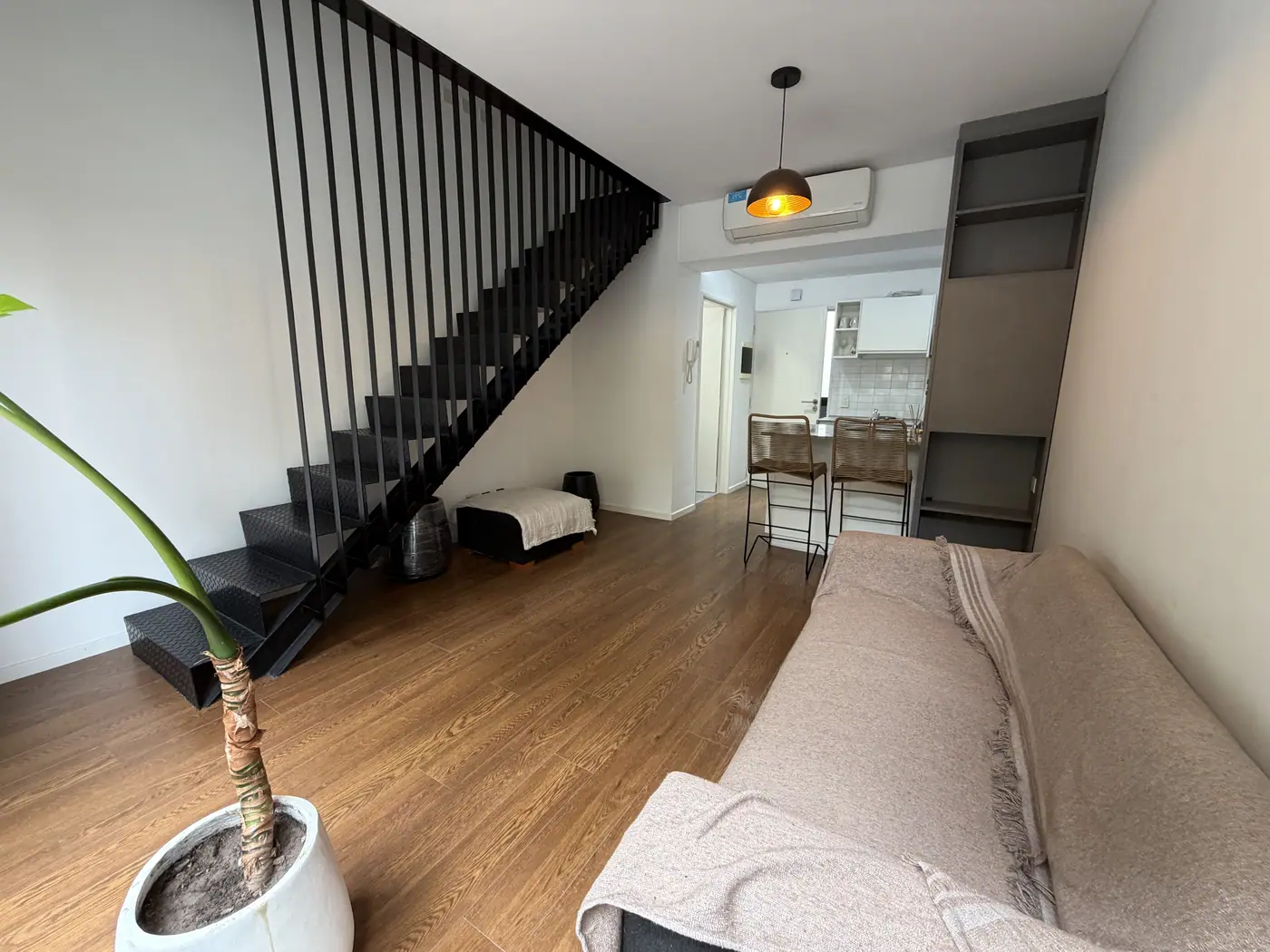 Dúplex de 2 ambientes con cochera y amenities, foto 8