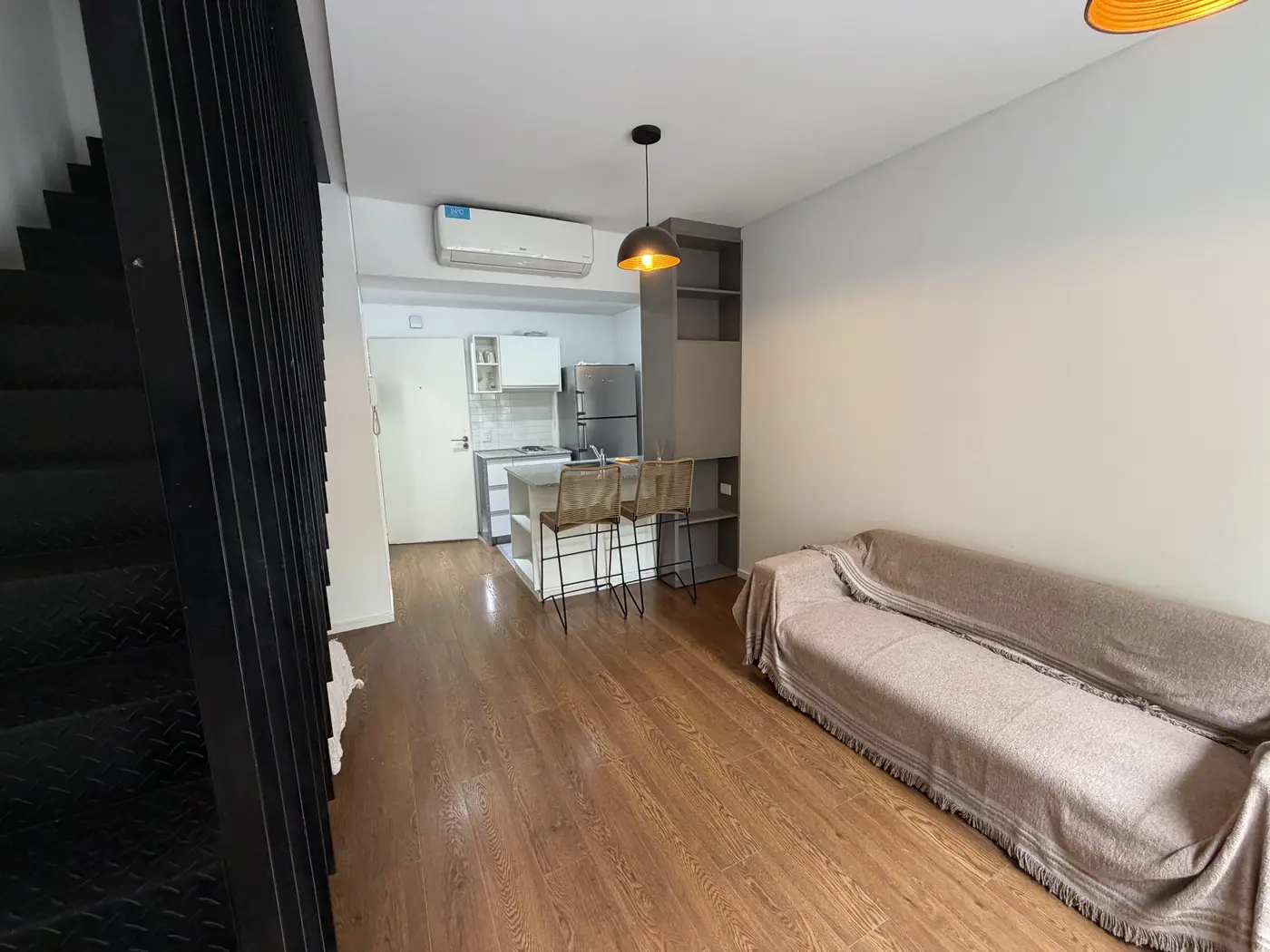 Dúplex de 2 ambientes con cochera y amenities, foto 9